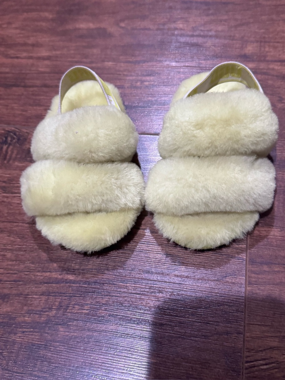 toddler yellow Ugg shoes